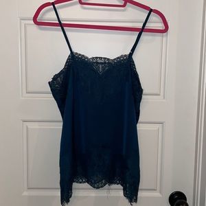 Storia Lace Lined Tank